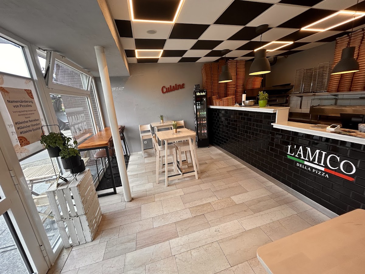 Pizzeria L´AMICO Mettingen Photo 3