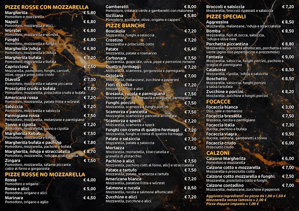 Il ladrone del gusto Photo Menu 3