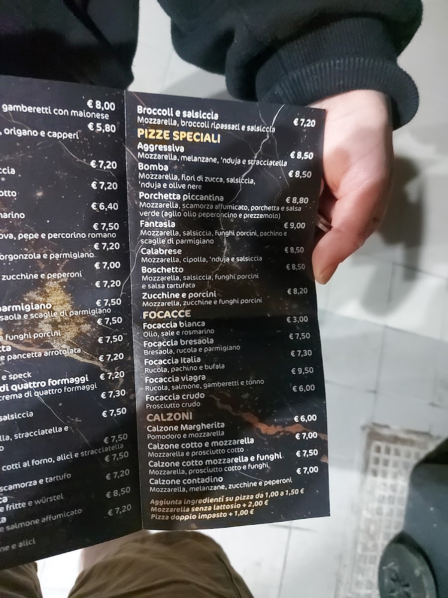 Il ladrone del gusto Photo Menu 4
