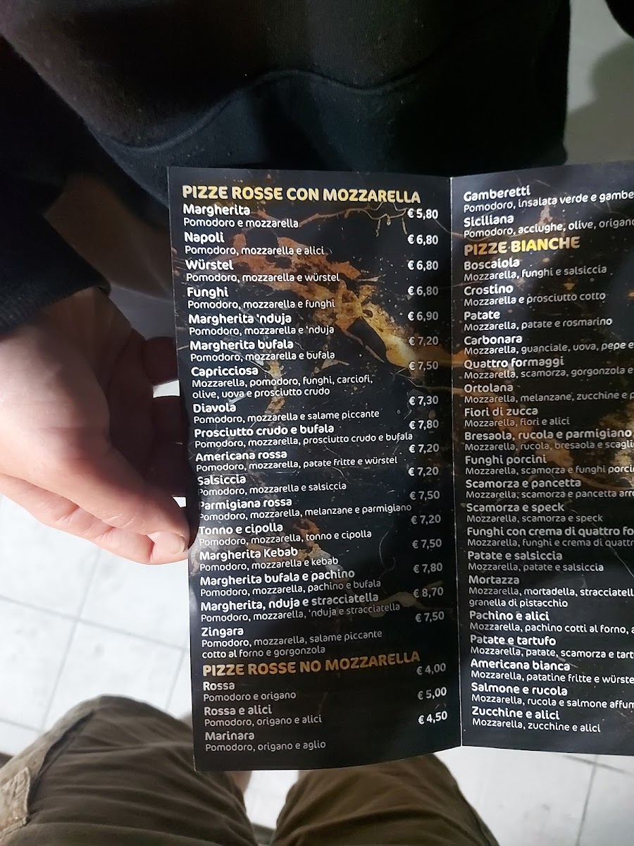 Il ladrone del gusto Photo Menu 5