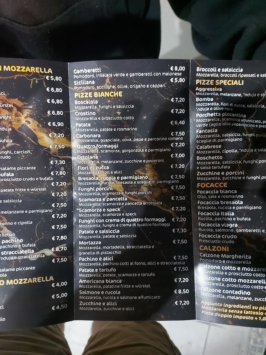 Il ladrone del gusto Photo Menu 6