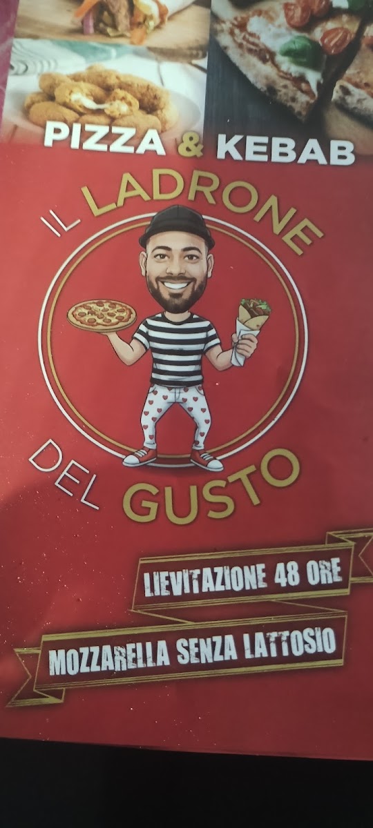 Il ladrone del gusto Photo Menu 7