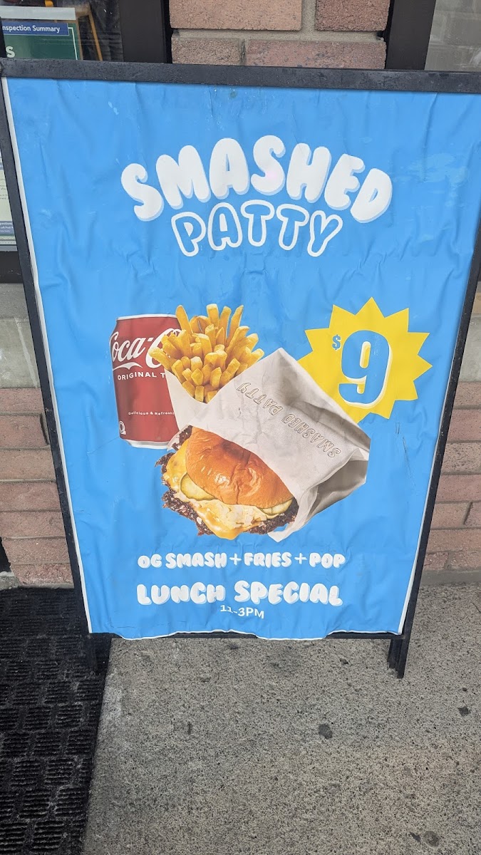 Smashed Patty Photo Menu 6