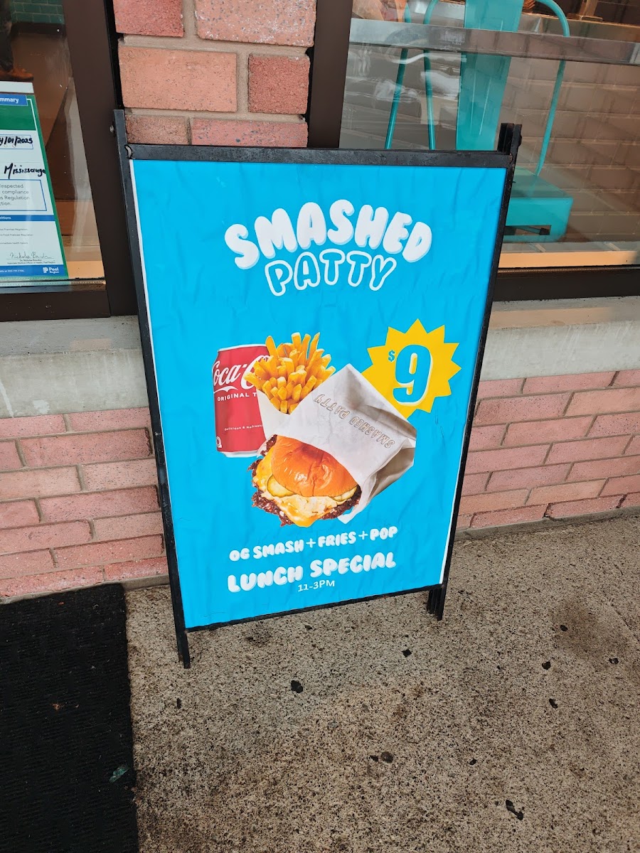 Smashed Patty Photo Menu 7