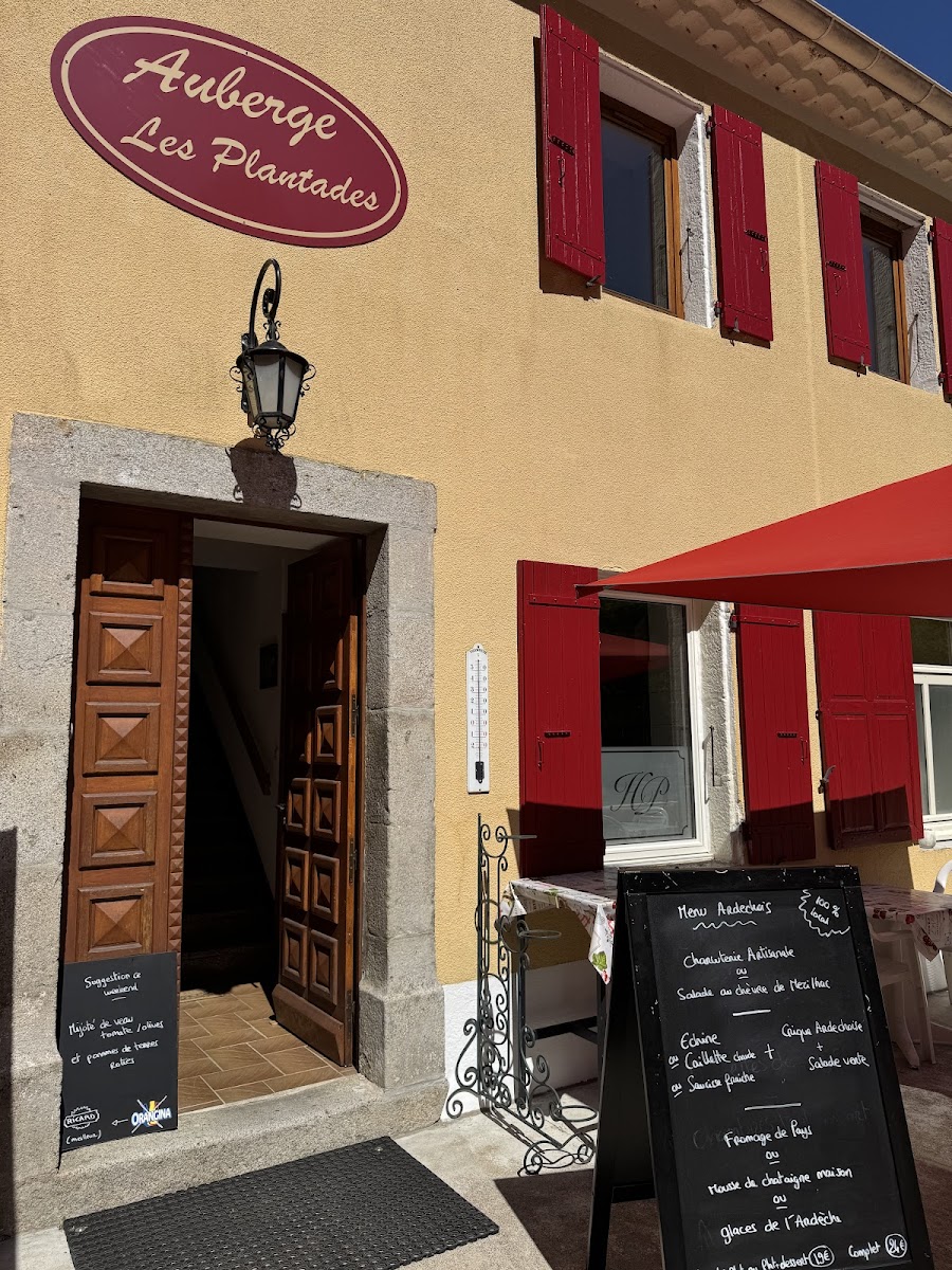 Auberge les plantades Photo Menu 1