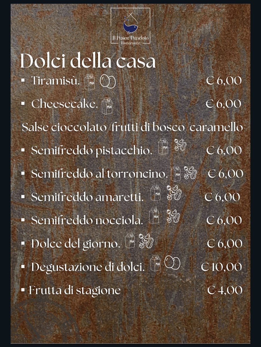 Ristorante il Pesce Pendolo 'by il Pirata' Photo Menu 4