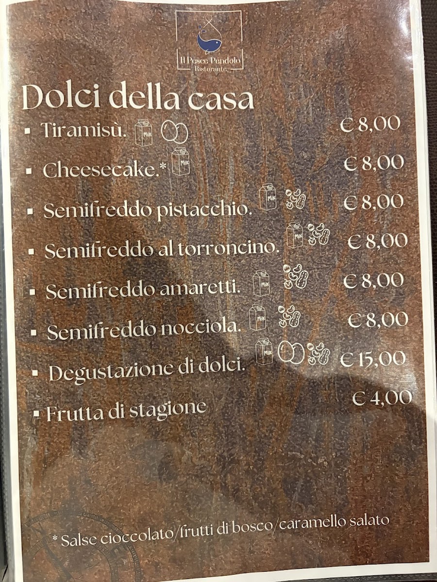 Ristorante il Pesce Pendolo 'by il Pirata' Photo Menu 8
