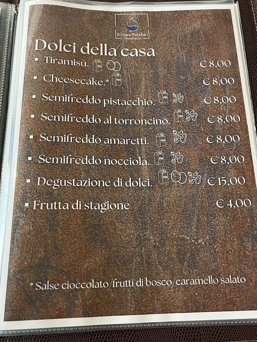 Ristorante il Pesce Pendolo 'by il Pirata' Photo Menu 9