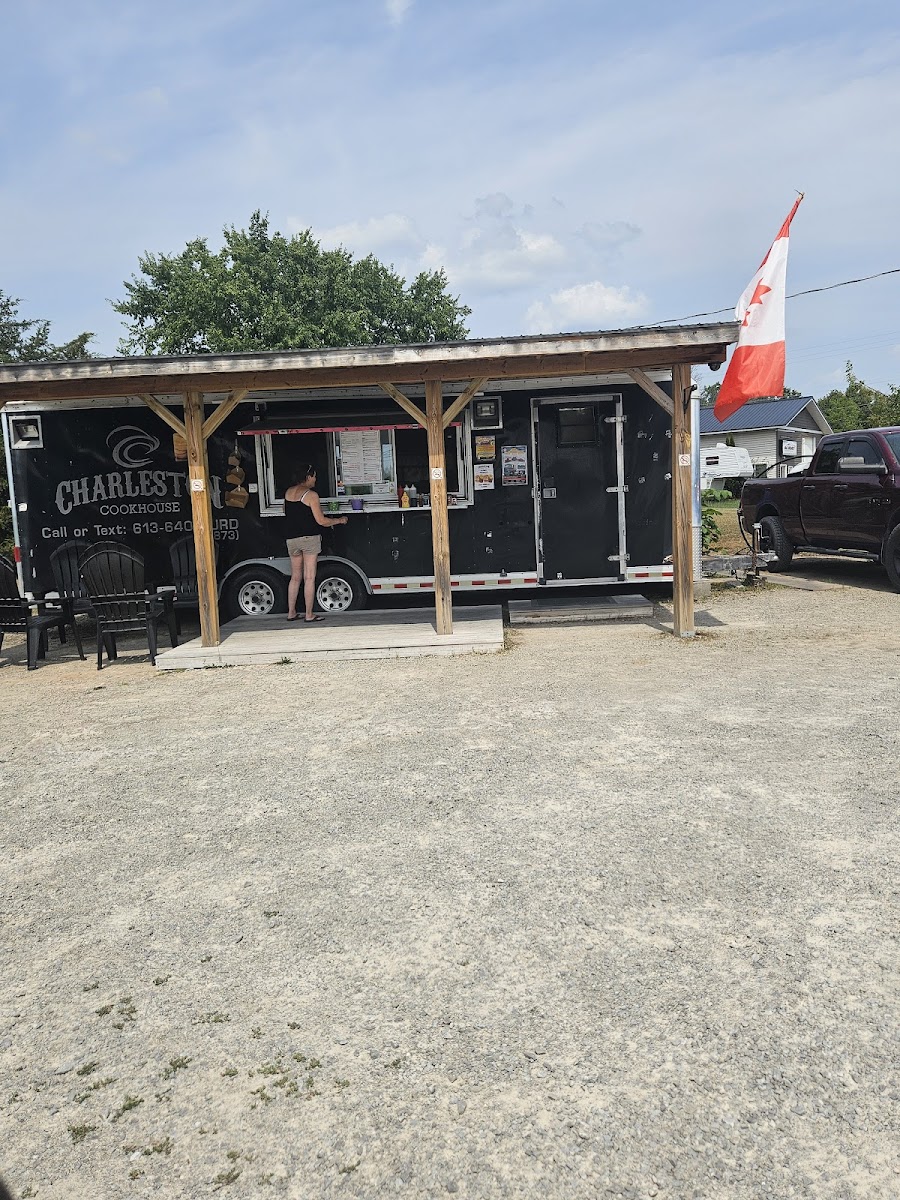 Charleston Cookhouse Chip Truck Photo 2