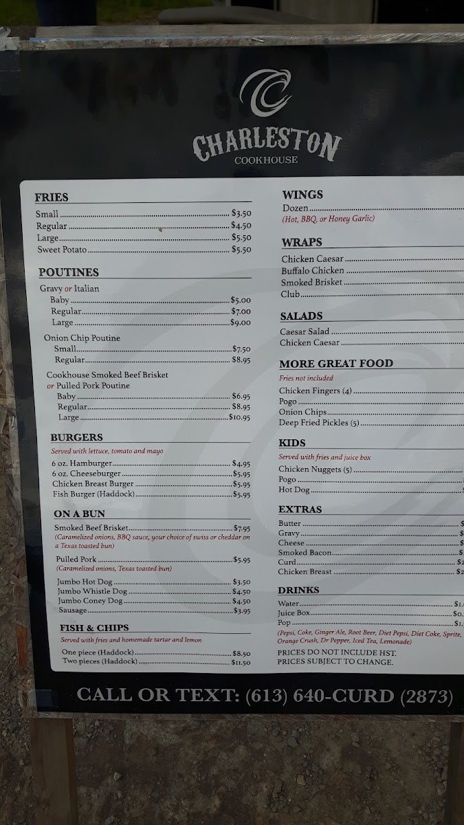 Charleston Cookhouse Chip Truck Photo 3