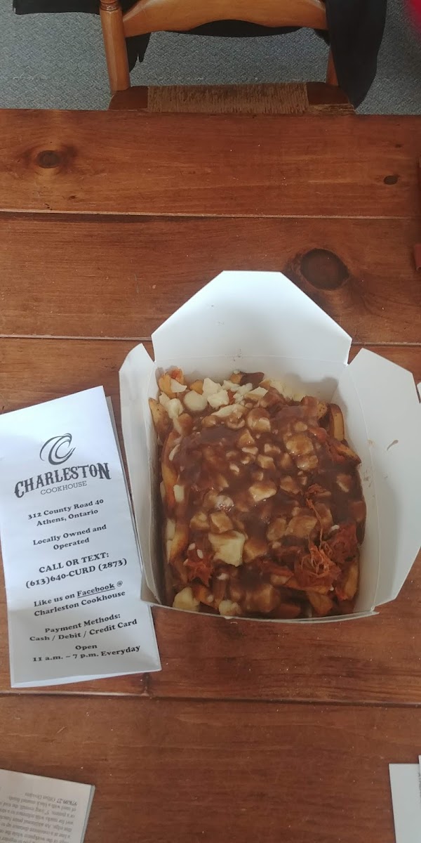 Charleston Cookhouse Chip Truck Photo 8