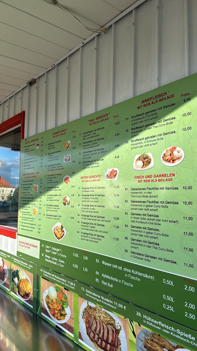 Asia Food Imbiss Photo Menu 3