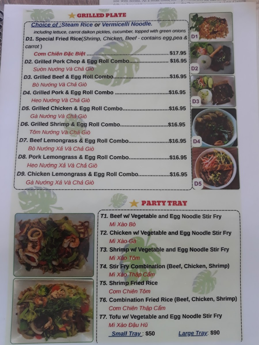 PHO STAR, VIETNAMESE NOODLE & GRILL Photo Menu 10