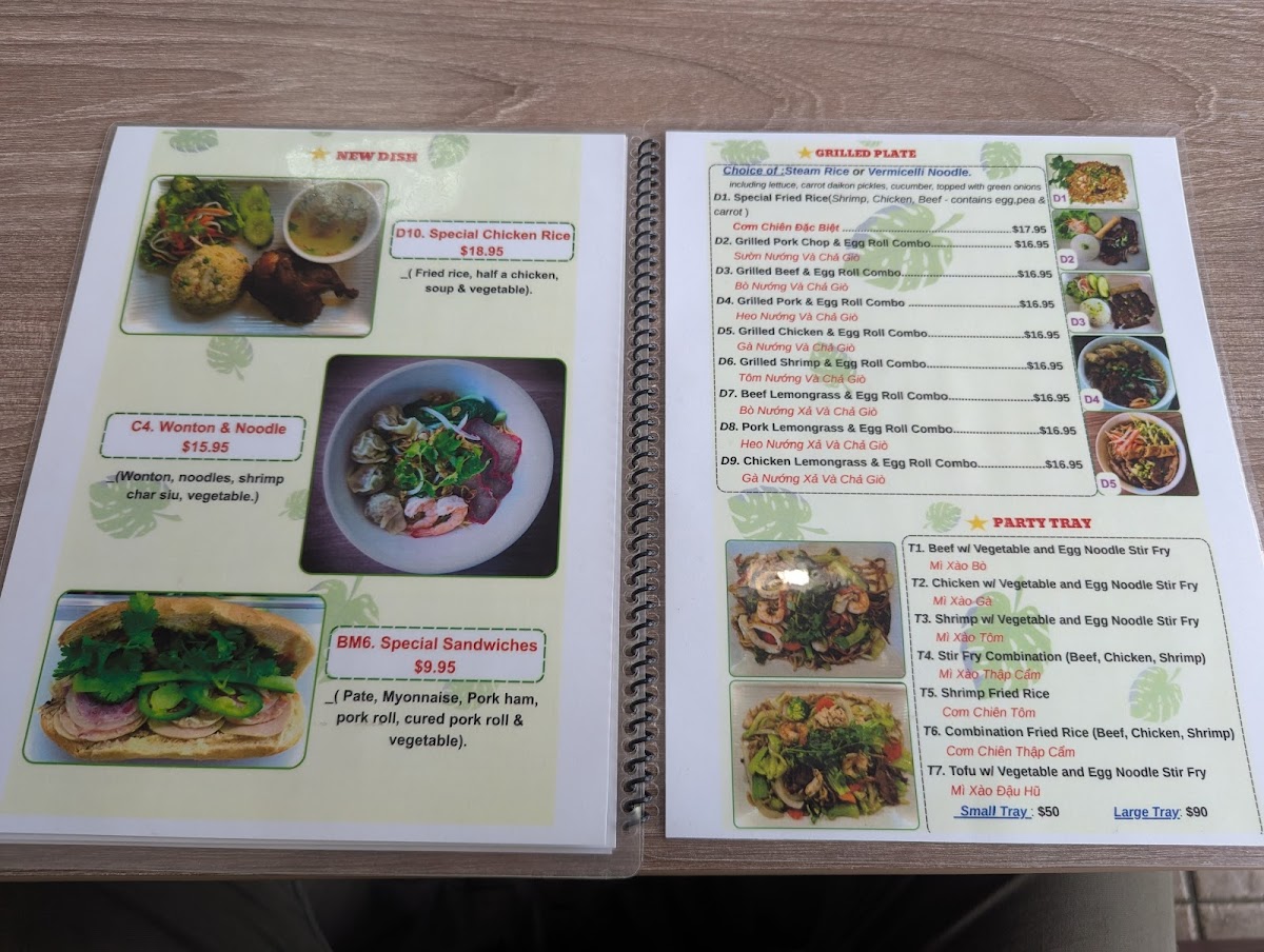 PHO STAR, VIETNAMESE NOODLE & GRILL Photo Menu 4