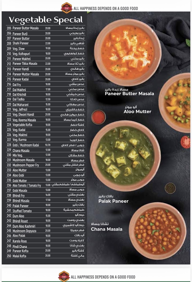 Smartcook Restaurant Photo Menu 6