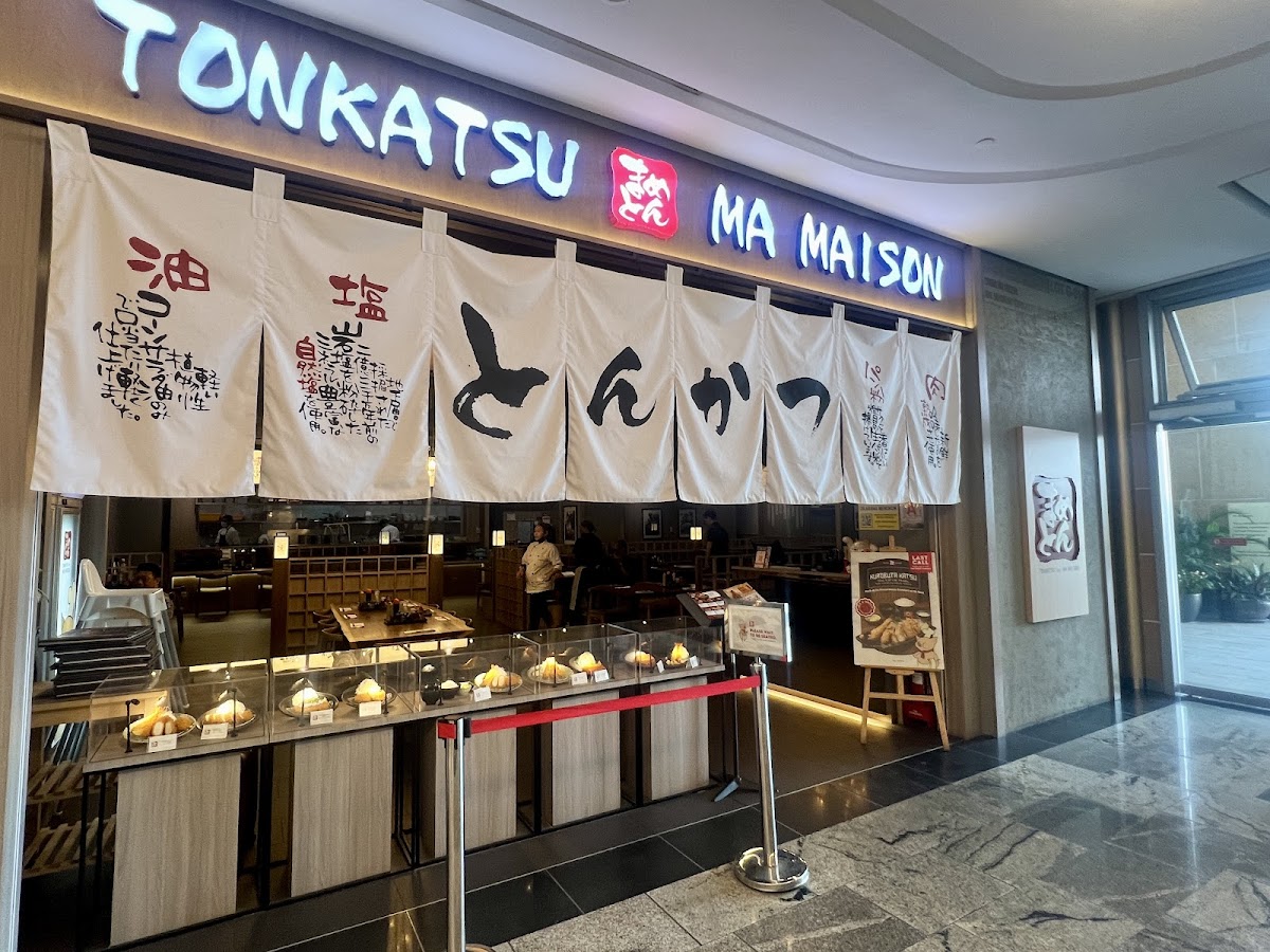 Tonkatsu by Ma Maison - The Mall Mid Valley Southkey