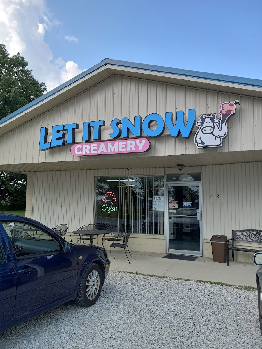 Let It Snow Creamery