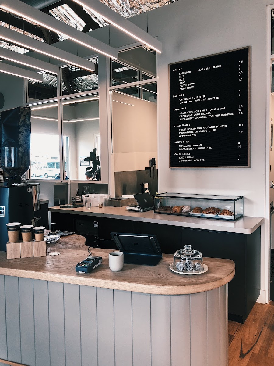 Allpress Espresso Brisbane Photo Menu 1