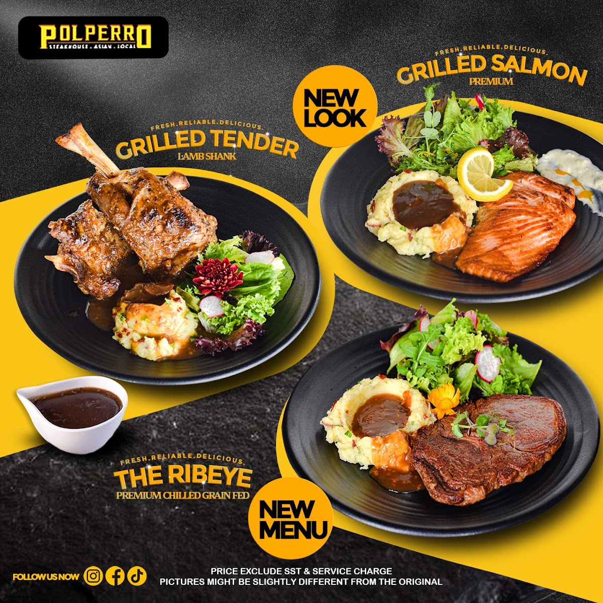 Polperro Steak House Bukit Jelutong Photo Menu 4