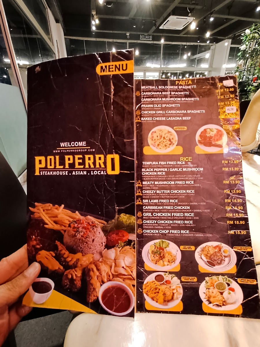 Polperro Steak House Bukit Jelutong Photo Menu 7