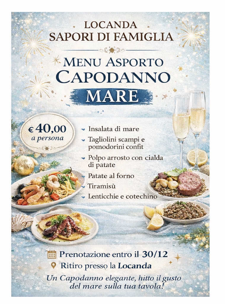 LA LOCANDA SAPORI DI FAMIGLIA Photo Menu 1