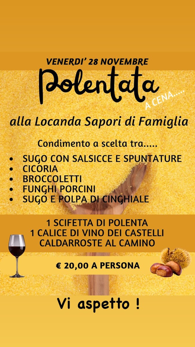 LA LOCANDA SAPORI DI FAMIGLIA Photo Menu 2