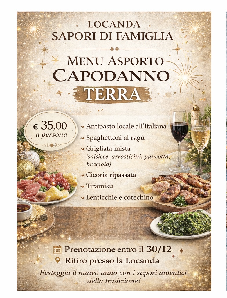 LA LOCANDA SAPORI DI FAMIGLIA Photo Menu 3