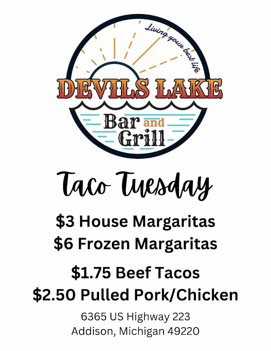 Devils Lake Bar and Grill Photo Menu 10