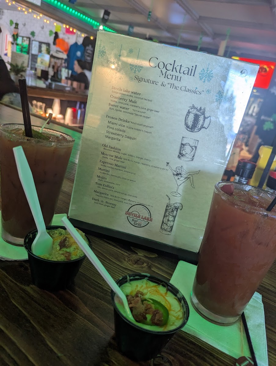 Devils Lake Bar and Grill Photo Menu 6