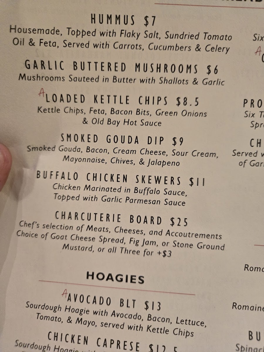 Ashleigh's Downtown Kitchen + Bar Photo Menu 5