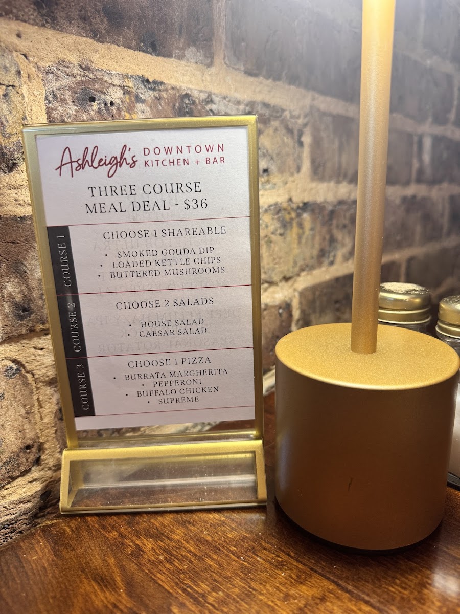 Ashleigh's Downtown Kitchen + Bar Photo Menu 6