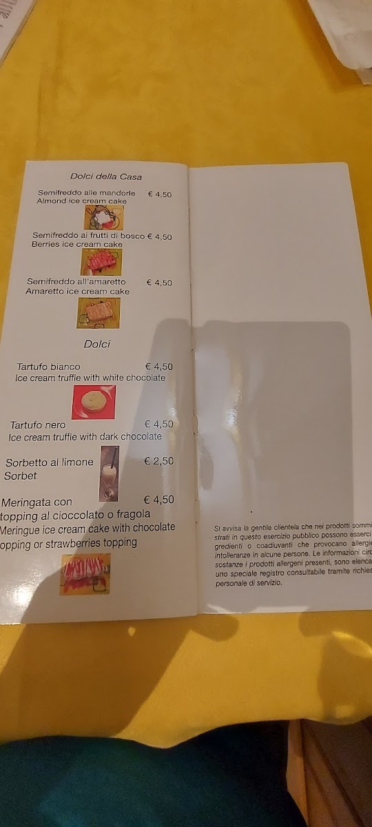 Pizzeria Tre Novembre Photo Menu 10