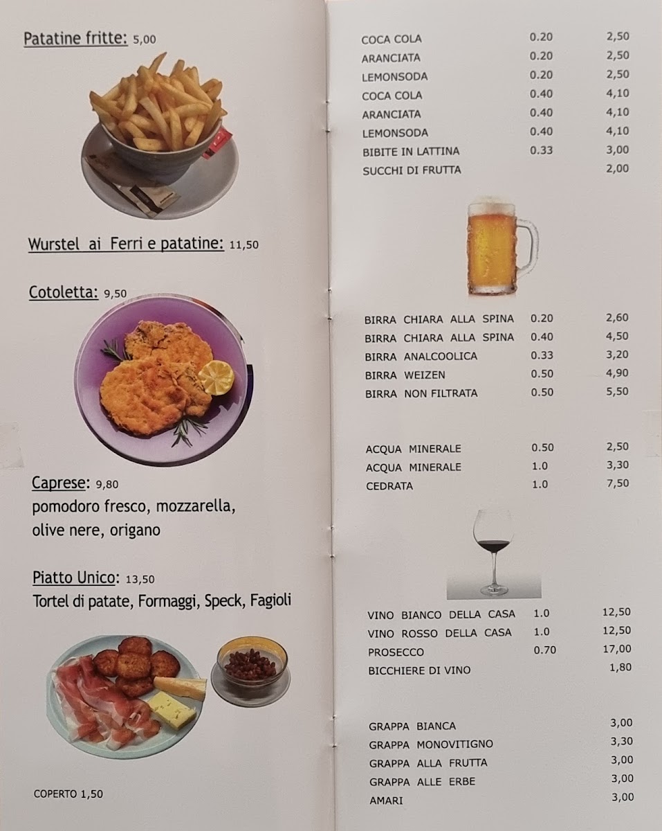 Pizzeria Tre Novembre Photo Menu 2