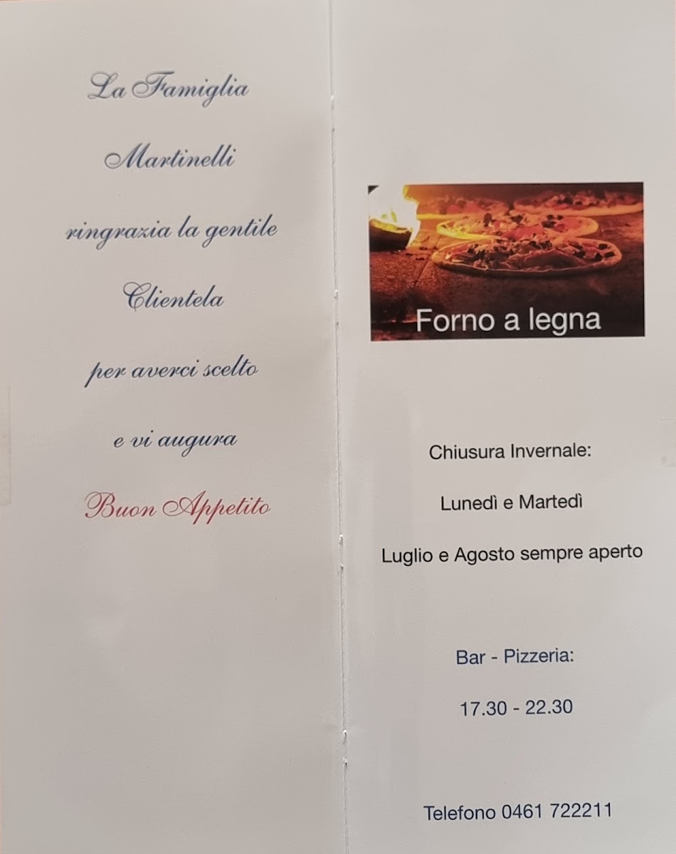 Pizzeria Tre Novembre Photo Menu 6