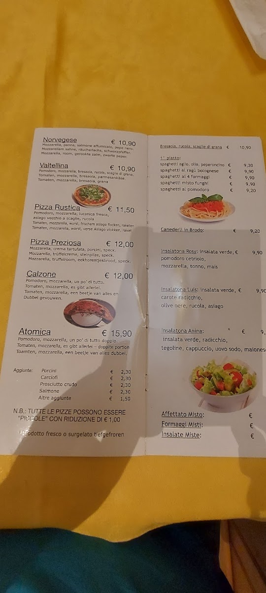 Pizzeria Tre Novembre Photo Menu 9