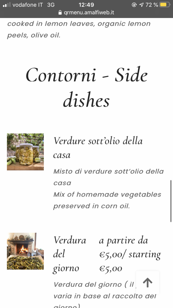 Agricola Fore Porta Photo Menu 10
