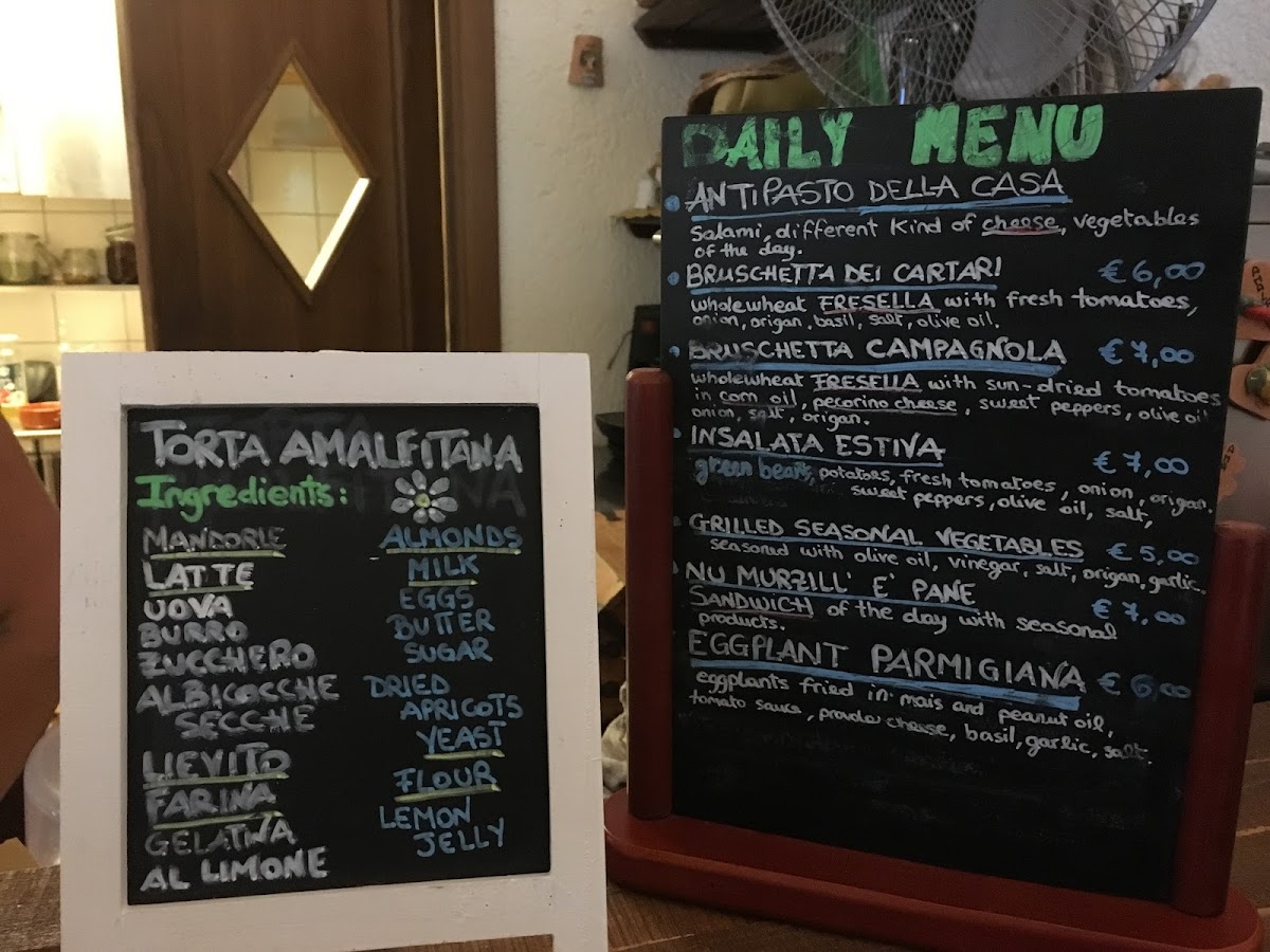 Agricola Fore Porta Photo Menu 3
