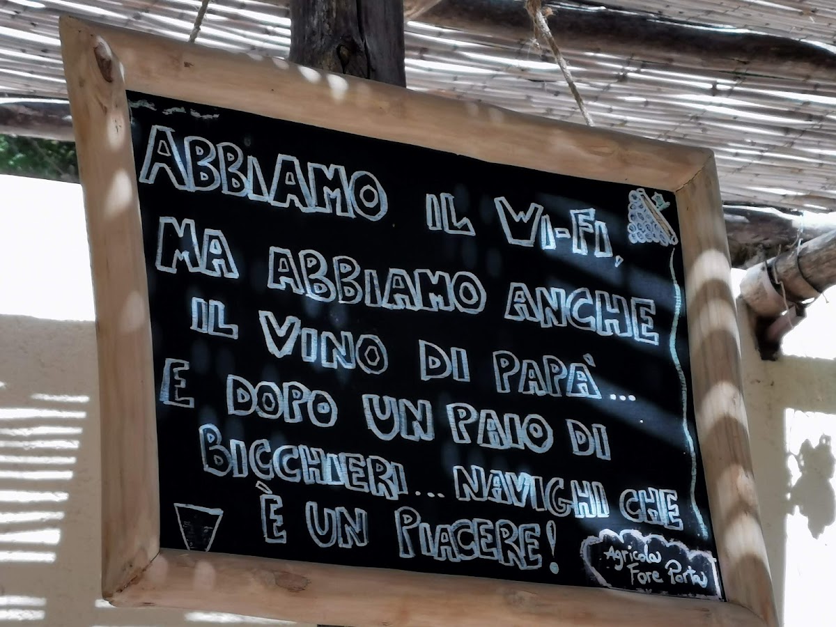 Agricola Fore Porta Photo Menu 6