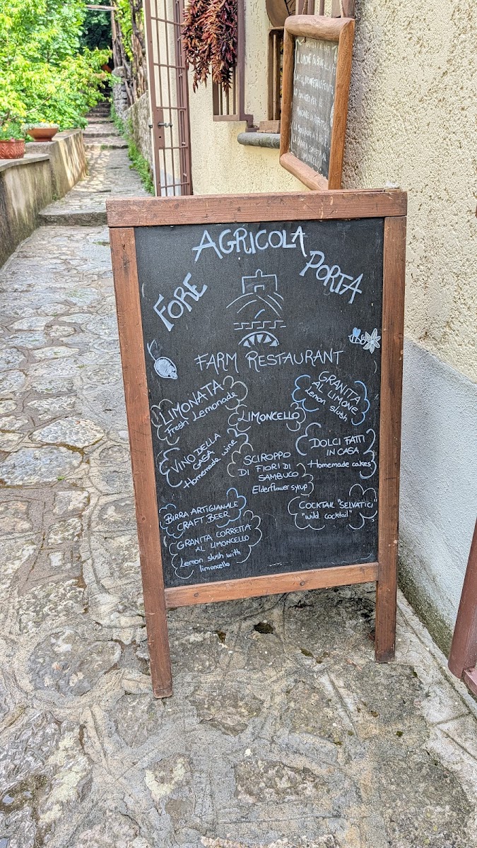 Agricola Fore Porta Photo Menu 7