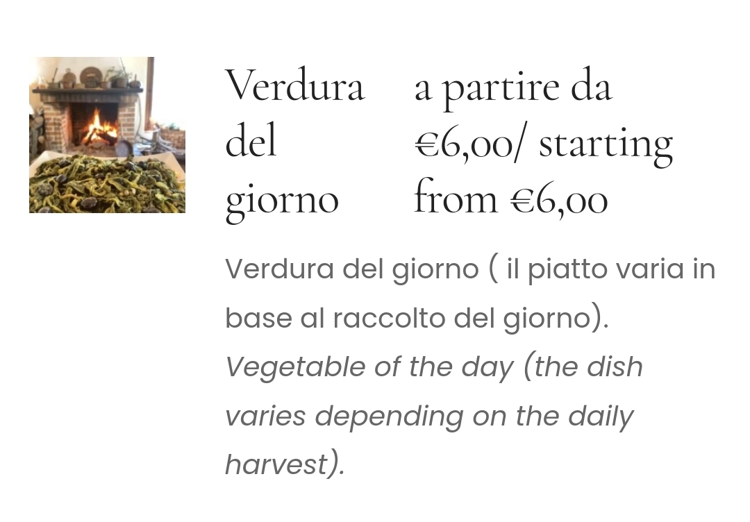 Agricola Fore Porta Photo Menu 8