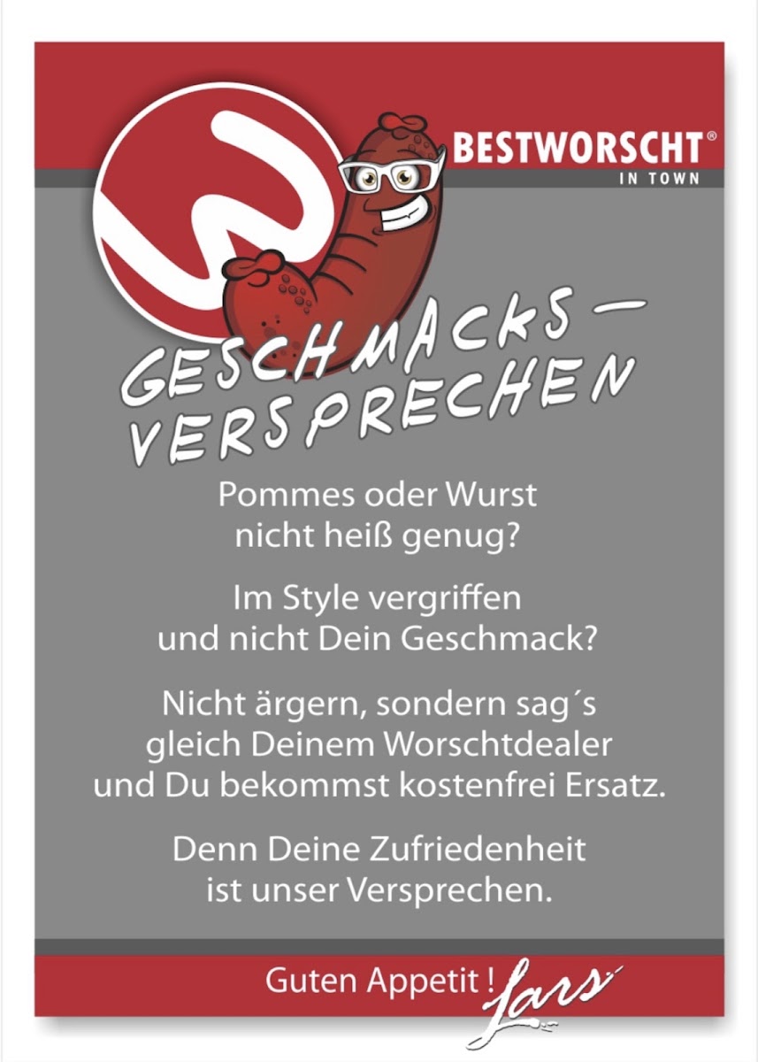 Best Worscht In Town Photo Menu 10