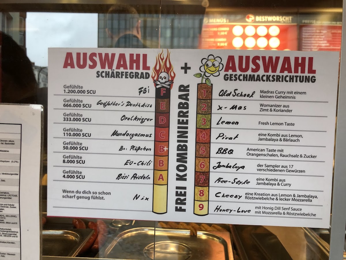 Best Worscht In Town Photo Menu 3