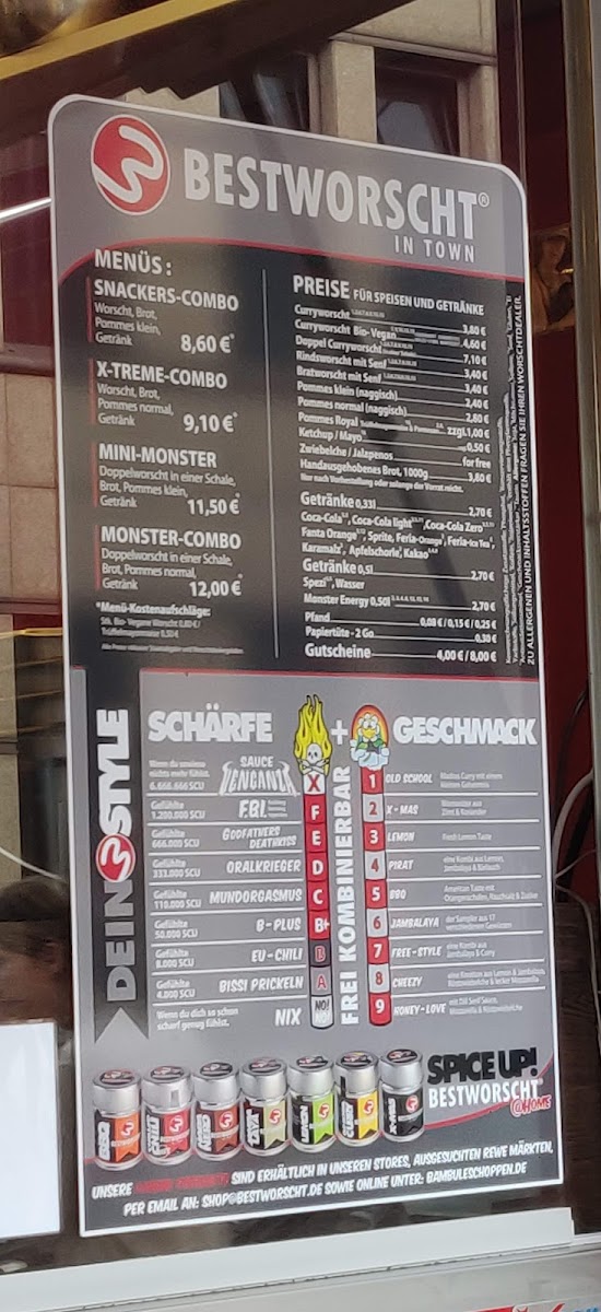 Best Worscht In Town Photo Menu 4