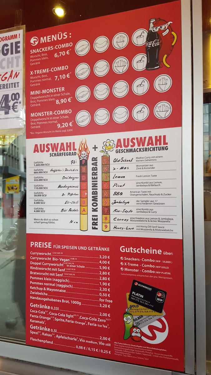 Best Worscht In Town Photo Menu 7