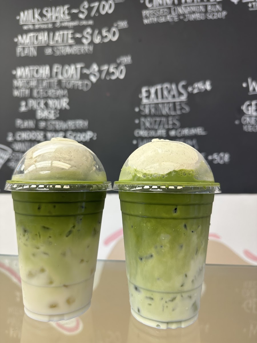 Grandma Jannah’s Ice Cream Parlor Photo Menu 1