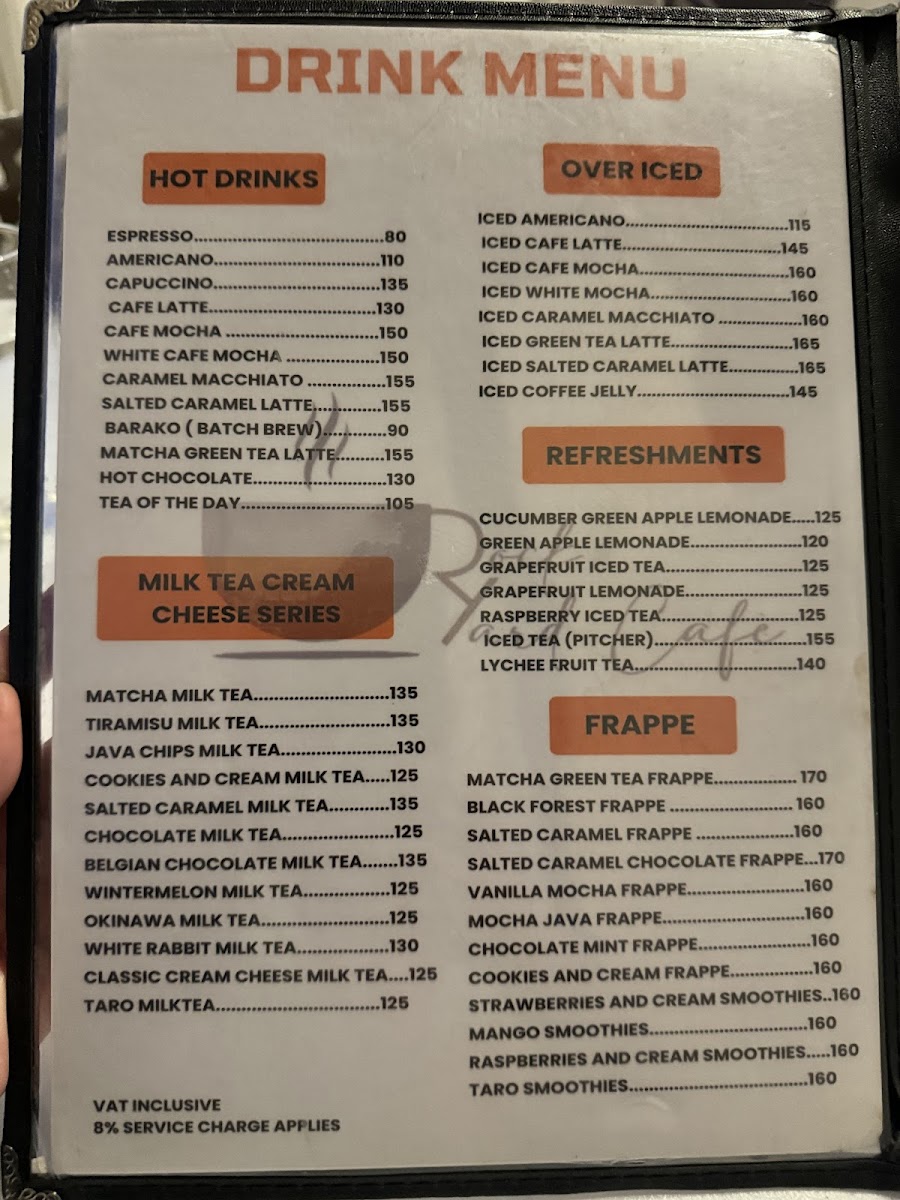 Rockyard Café Photo Menu 3