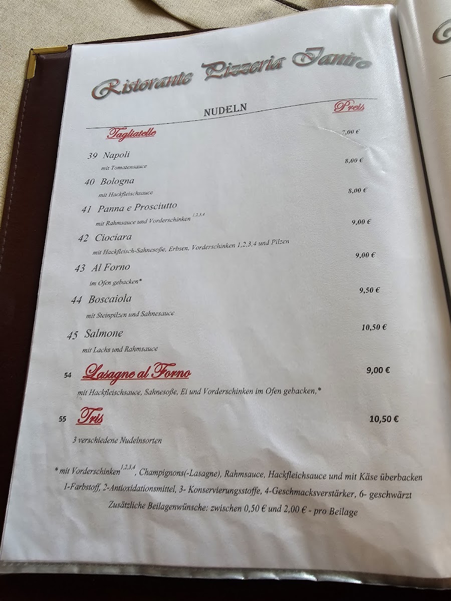 Ristorante Pizzeria Ianiro Photo Menu 3