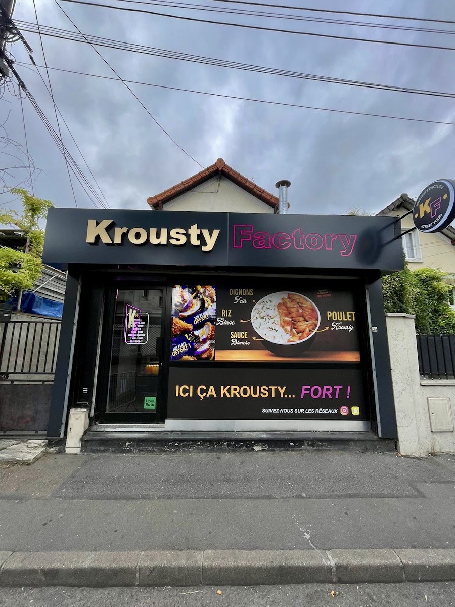 KROUSTY FACTORY SEVRAN