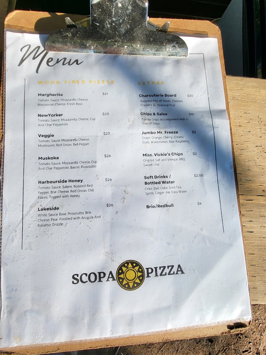 Scopa Pizza Photo Menu 3