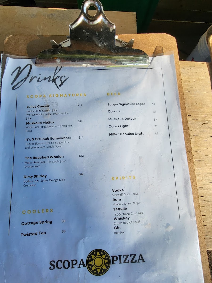 Scopa Pizza Photo Menu 4